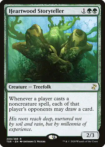 Heartwood Storyteller - tsr Spoiler