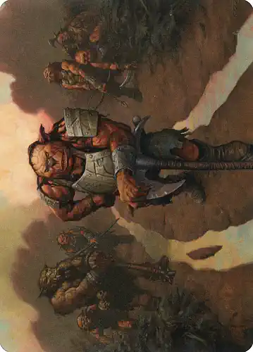 Hobgoblin Bandit Lord - afr Spoiler