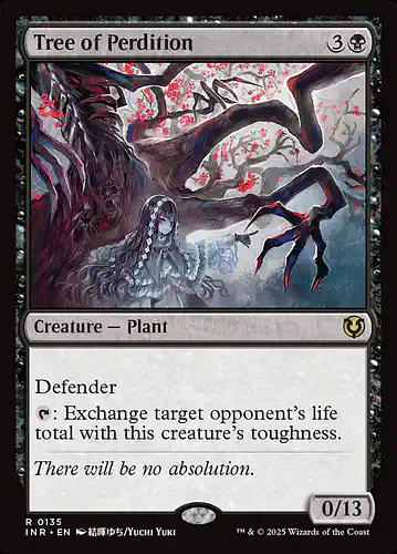 Tree of Perdition - inr Spoiler