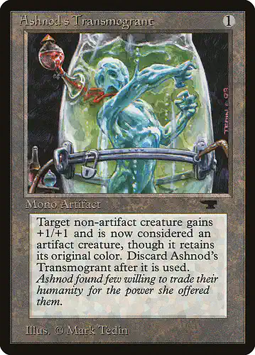 Ashnod's Transmogrant - atq Spoiler