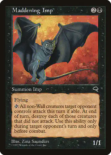 Maddening Imp - tmp Spoiler