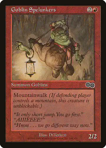 Goblin Spelunkers - usg Spoiler