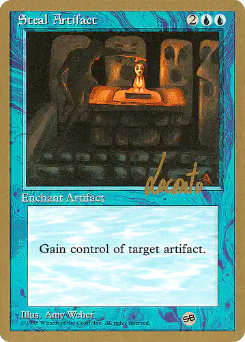 Steal Artifact - ptc Spoiler