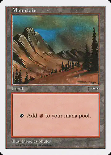 Mountain - ath Spoiler