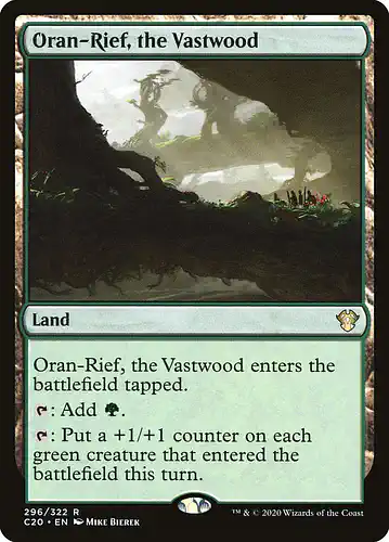 Oran-Rief, the Vastwood - c20 Spoiler