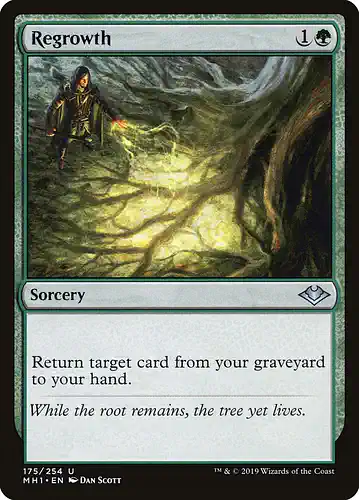Regrowth - mh1 Spoiler