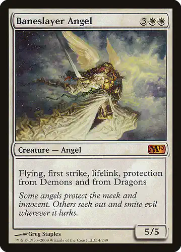 Baneslayer Angel - m10 Spoiler