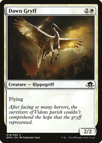 Dawn Gryff - emn Spoiler