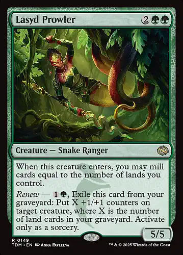 Lasyd Prowler - tdm Spoiler