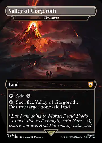 Wasteland - ltc Spoiler