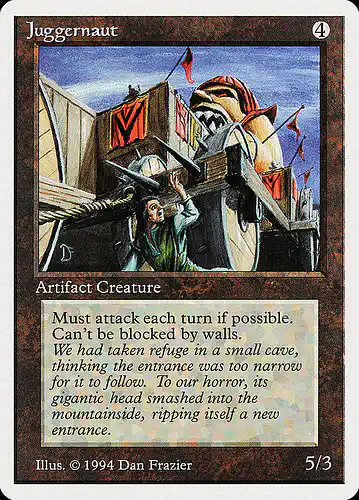 Juggernaut - sum Spoiler