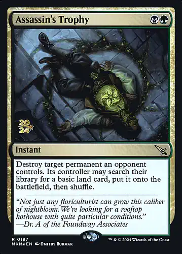 Assassin's Trophy - mkm Spoiler