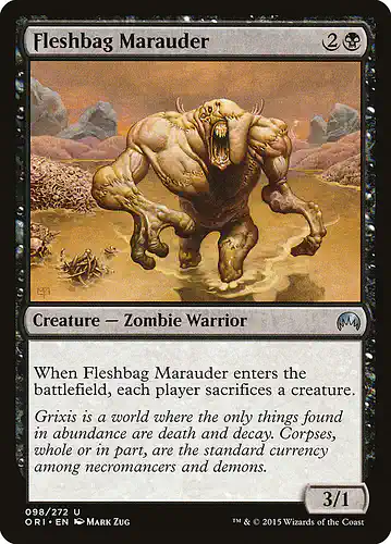 Fleshbag Marauder - ori Spoiler