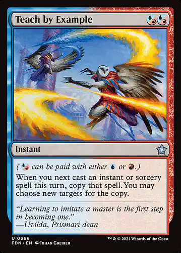 Teach by Example - fdn Spoiler