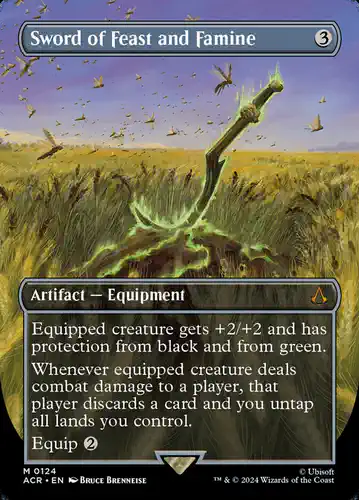 Sword of Feast and Famine - acr Spoiler