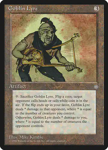 Goblin Lyre - ice Spoiler