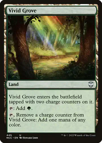 Vivid Grove - ncc Spoiler