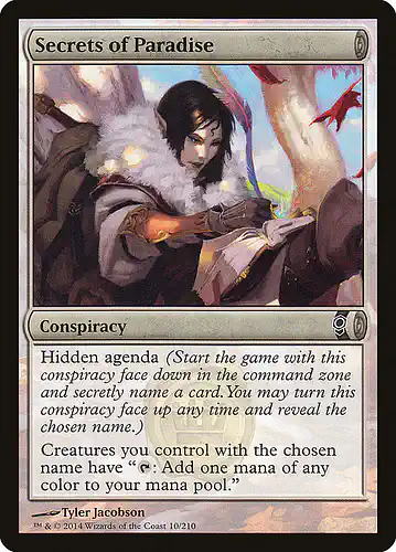 Secrets of Paradise - cns Spoiler