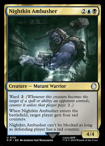 Nightkin Ambusher - pip Spoiler