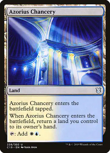 Azorius Chancery - c19 Spoiler