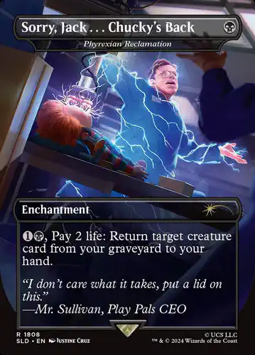 Phyrexian Reclamation - sld Spoiler