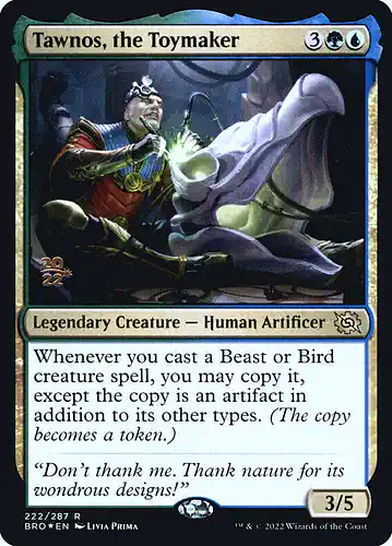 Tawnos, the Toymaker - bro Spoiler