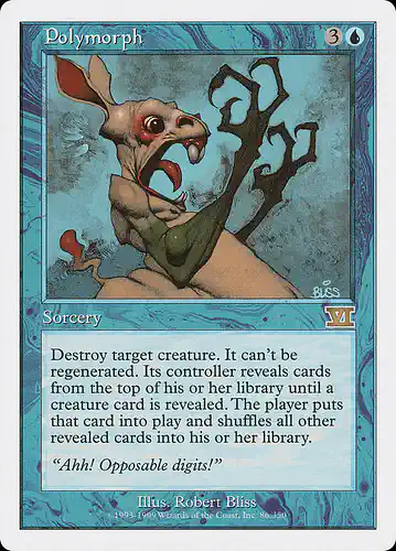 Polymorph - 6ed Spoiler
