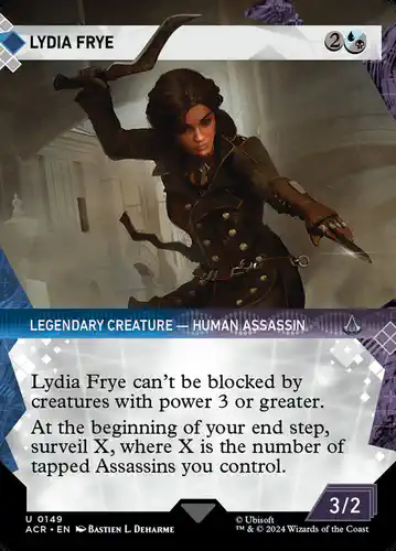 Lydia Frye - acr Spoiler
