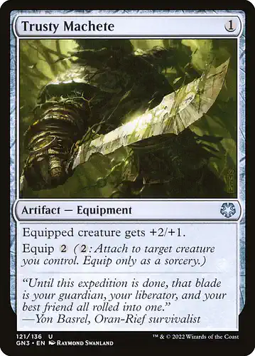 Trusty Machete - gn3 Spoiler