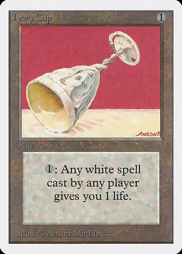 Ivory Cup - 2ed Spoiler