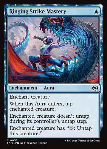 Ringing Strike Mastery - tdm Spoiler