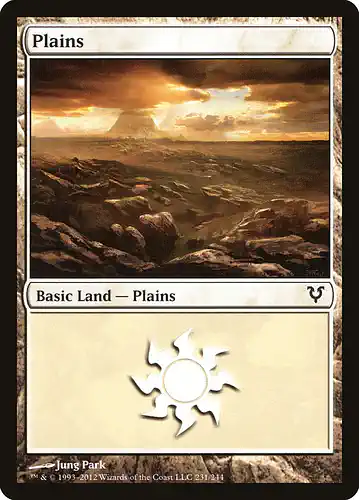 Plains - avr Spoiler