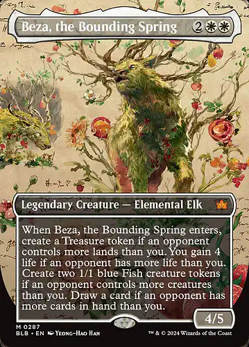 Beza, the Bounding Spring - blb Spoiler