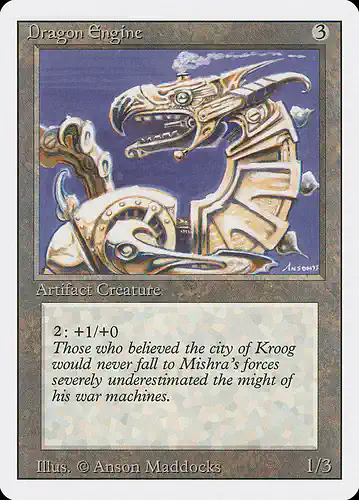 Dragon Engine - 3ed Spoiler