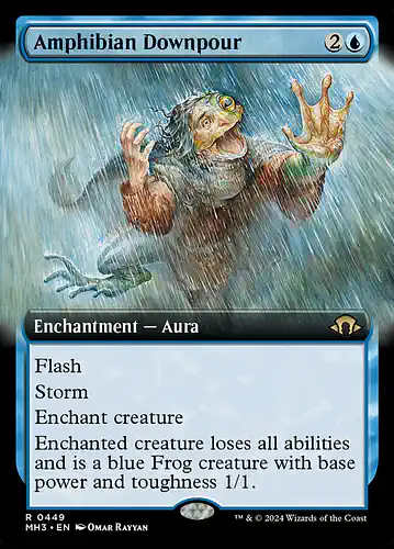 Amphibian Downpour - mh3 Spoiler