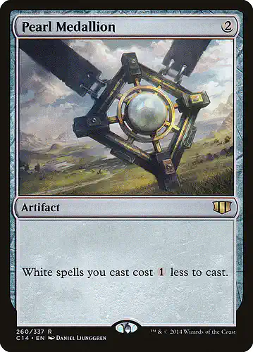 Pearl Medallion - c14 Spoiler