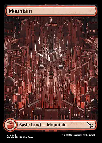 Mountain - mkm Spoiler