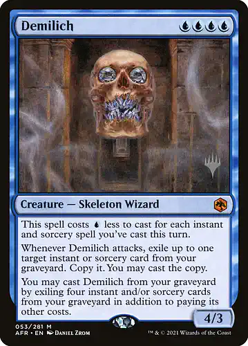 Demilich - afr Spoiler