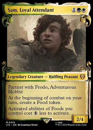 Sam, Loyal Attendant - ltc Spoiler