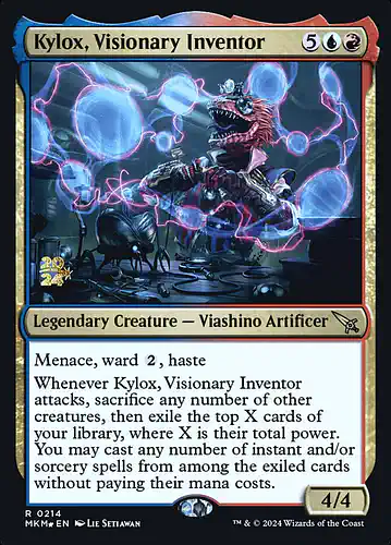 Kylox, Visionary Inventor - mkm Spoiler