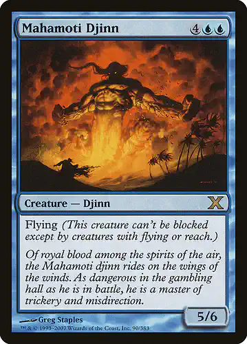 Mahamoti Djinn - 10e Spoiler
