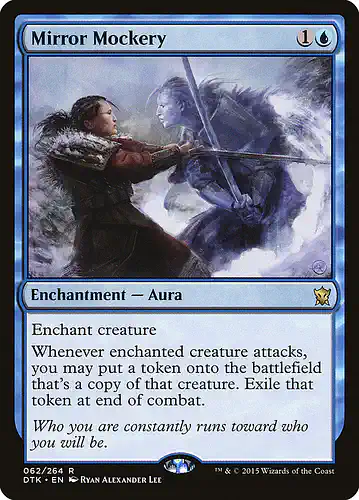 Mirror Mockery - dtk Spoiler