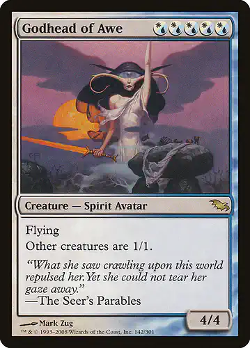 Godhead of Awe - shm Spoiler