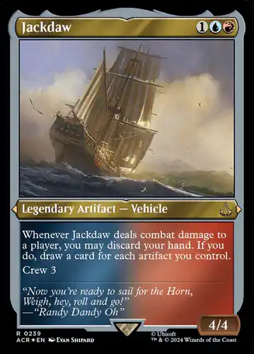 Jackdaw - acr Spoiler