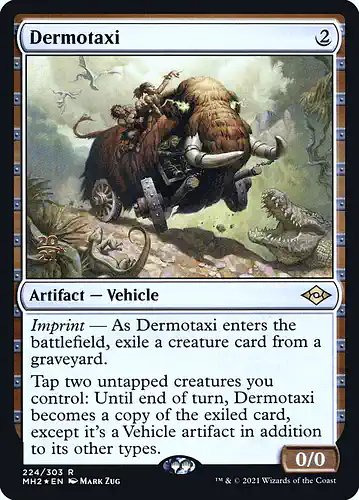 Dermotaxi - mh2 Spoiler