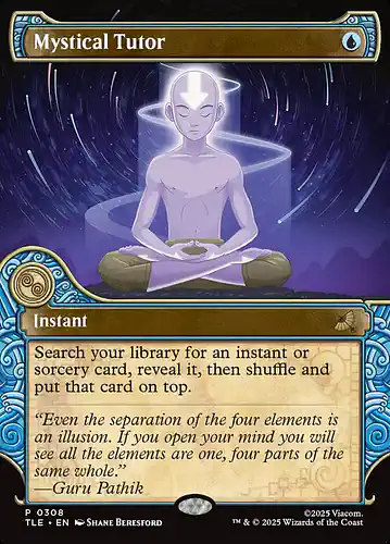 Mystical Tutor - tle Spoiler