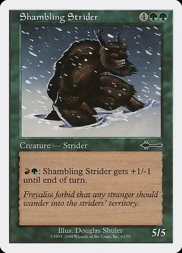 Shambling Strider - btd Spoiler