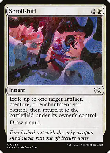 Scrollshift - mom Spoiler
