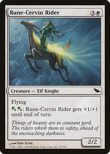 Rune-Cervin Rider - shm Spoiler