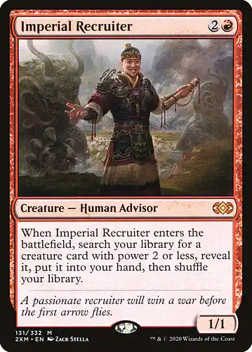 Imperial Recruiter - 2xm Spoiler